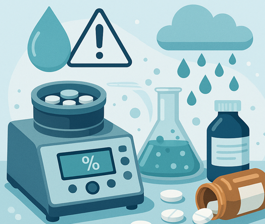 Moisture Testing and Its Impact on ODF & Tablet Stability
