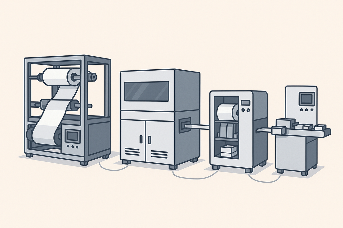 The Value of Modular Design in Pharma-Grade ODF Production Lines