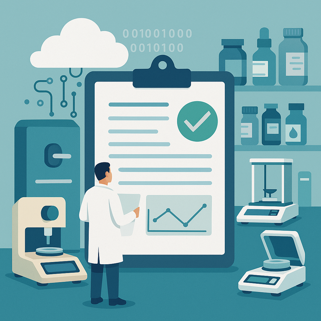 From Manual Logs to Digital Compliance: The Future of Pharma Testing Data