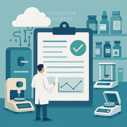 From Manual Logs to Digital Compliance: The Future of Pharma Testing Data