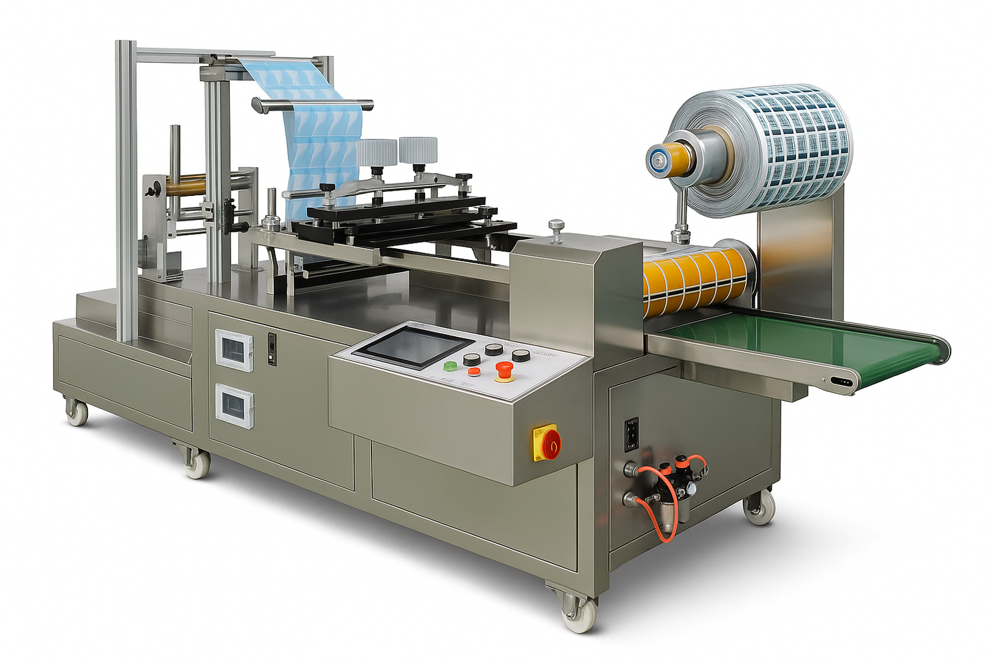 EZ320 Máquina de Corte y Empaque de Películas ODF