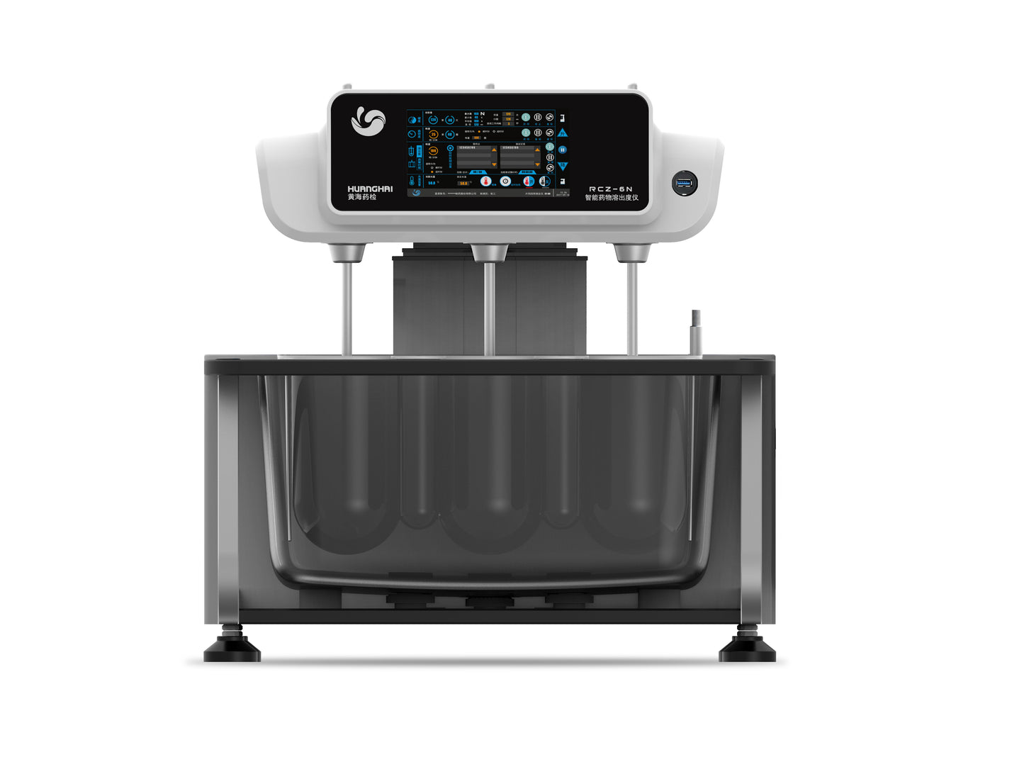 RCZ-6N intelligent dissolution tester for pharmaceutical labs