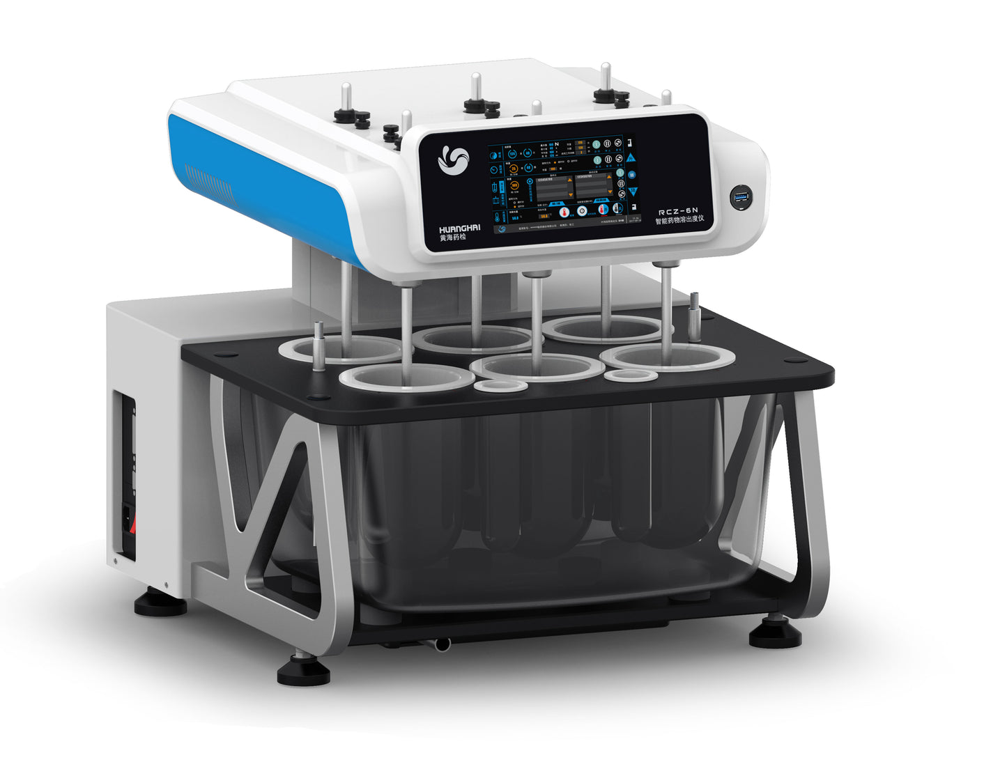 RCZ-6N intelligent dissolution tester for pharmaceutical labs