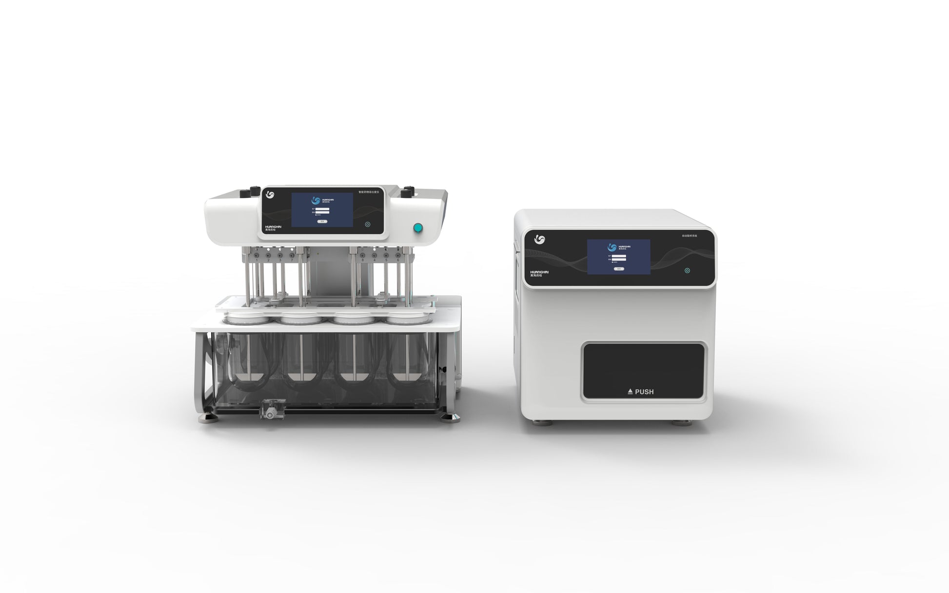 RCZ-QY8 automatic sampling system for dissolution testing