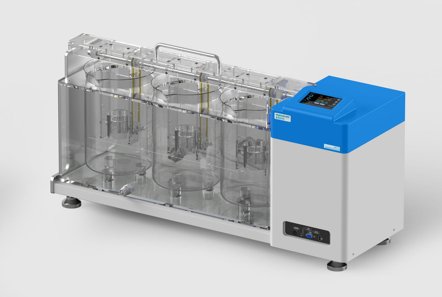 RBY-N intelligent melting tester control panel