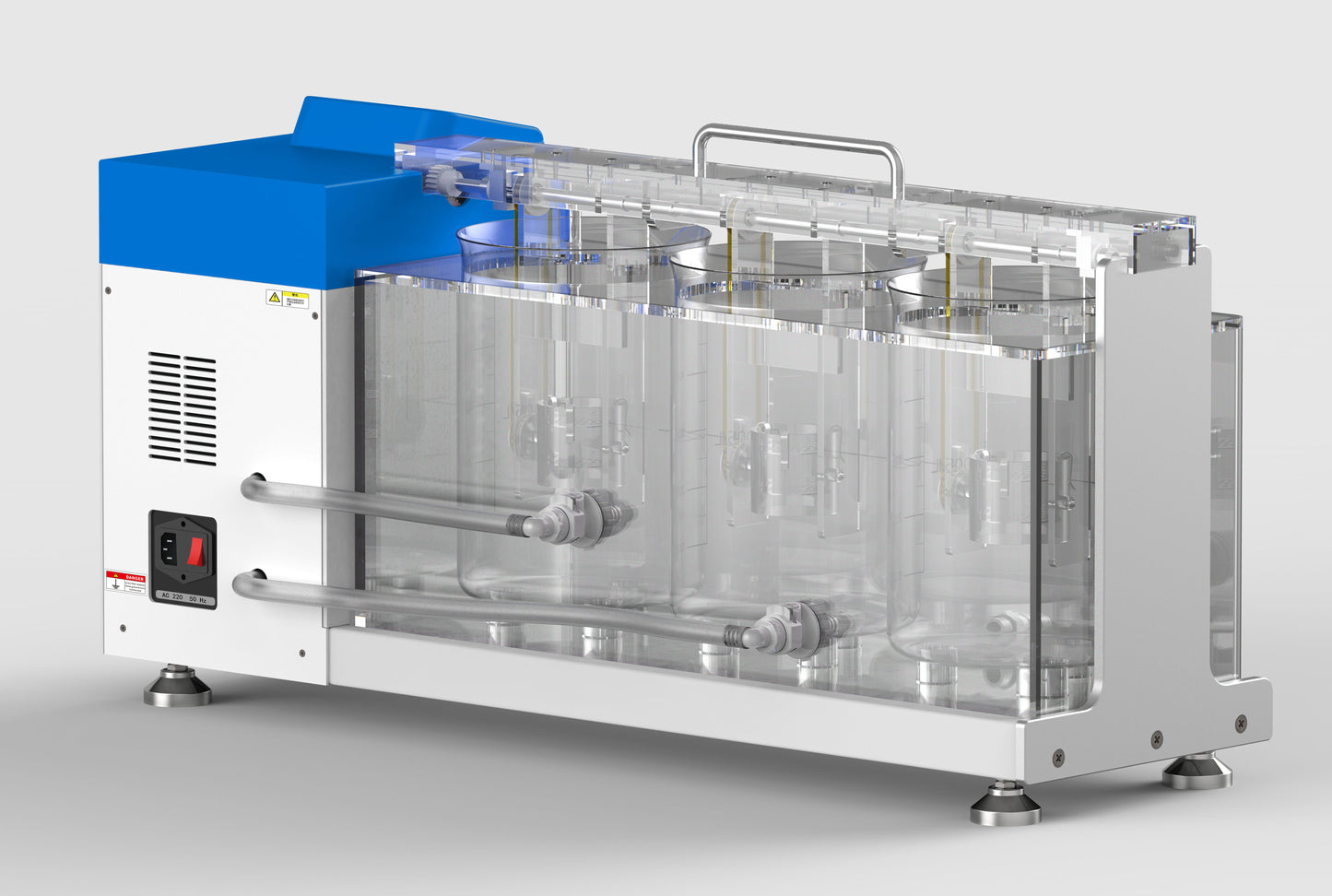 RBY-N melting time tester tablet chamber