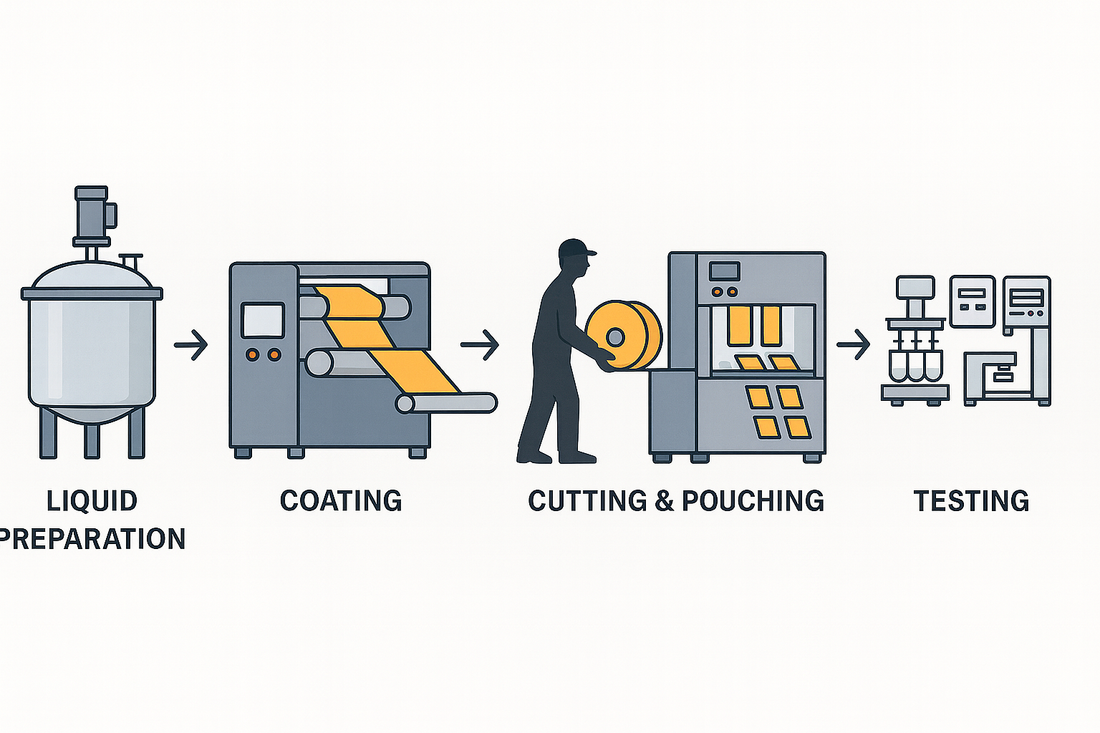 Odf Methods Flowchart Configuring Pharma-Grade ODF Production Lines: From Liquid to ...