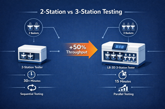 Breaking the QC Bottleneck: How to Boost Disintegration Testing Throughput by 50%