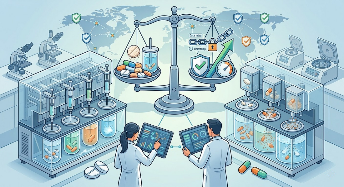 Disintegration vs. Dissolution: A 2026 Strategic Guide for QC Experts