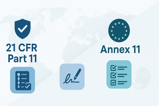 FDA 21 CFR Part 11 vs. EU Annex 11: How Pharma Equipment Achieves Dual Compliance