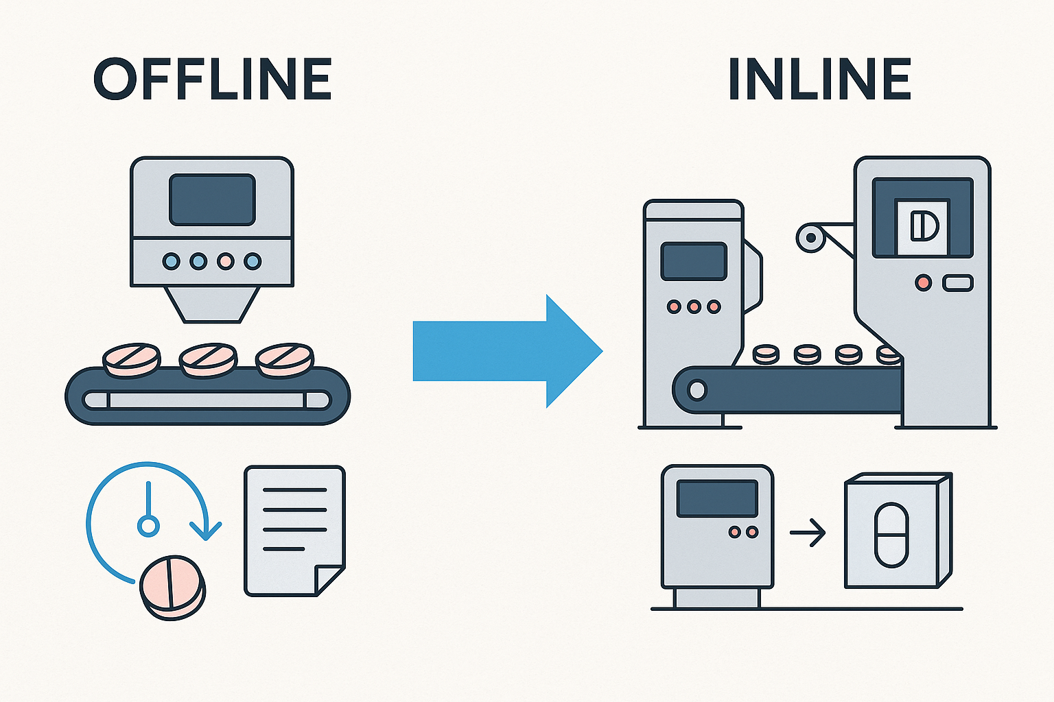 Offline Instruments Support Inline vs Offline: How to Choose the Right Production Architecture in ...