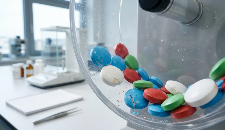 Friability Testing for Coated Tablets: What Changes, What – Huanghai ...