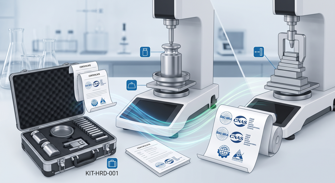 Why a Tablet Hardness Tester Needs a Dedicated Calibration Kit