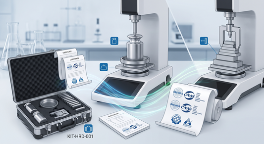 Why a Tablet Hardness Tester Needs a Dedicated Calibration Kit