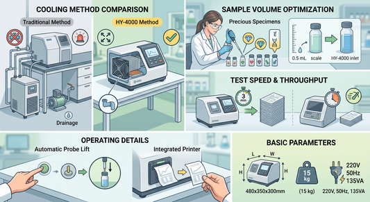 What to Consider Before an Osmometer Enters Your Lab: Cooling Method, Sample Volume, and Test Speed