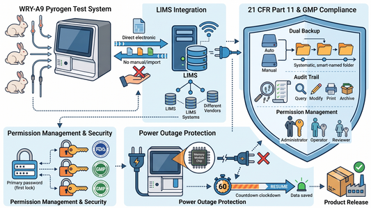 How Pyrogen Testing Labs Can Meet FDA 21 CFR Part 11 and GMP Data-Integrity Requirements