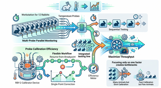Boosting Pyrogen Testing Throughput: Multi-Probe Parallel Monitoring and Automatic 5-Point Calibration