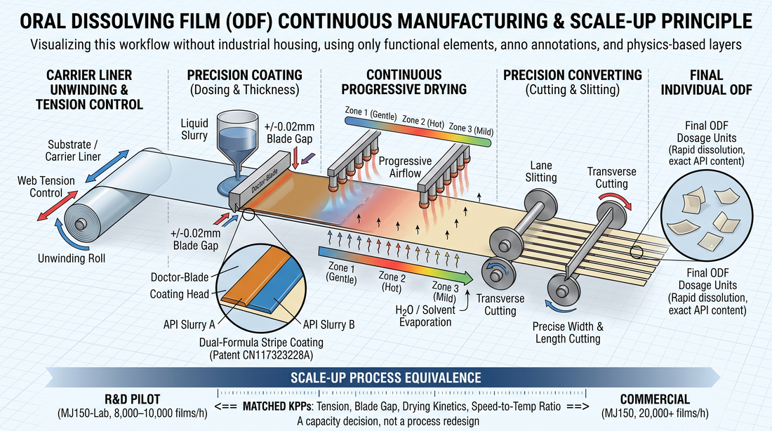 From ODF R&D to Commercial Manufacturing: A Complete Scale-Up Guide