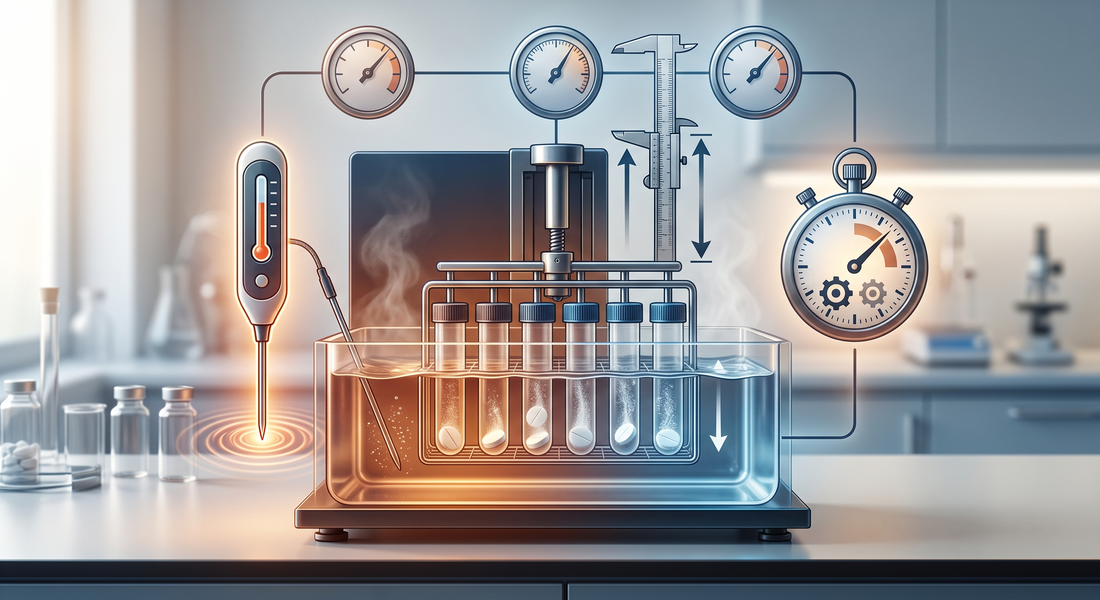 How to Calibrate a Disintegration Tester: Stroke Distance, Frequency and Temperature (USP <701>)