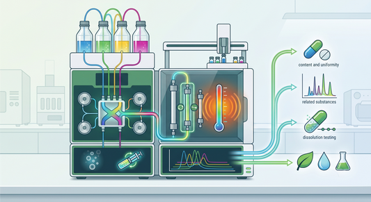 What a Quaternary Pump HPLC System Can Do: One Instrument, From Routine QC to Impurity Analysis and Dissolution Testing