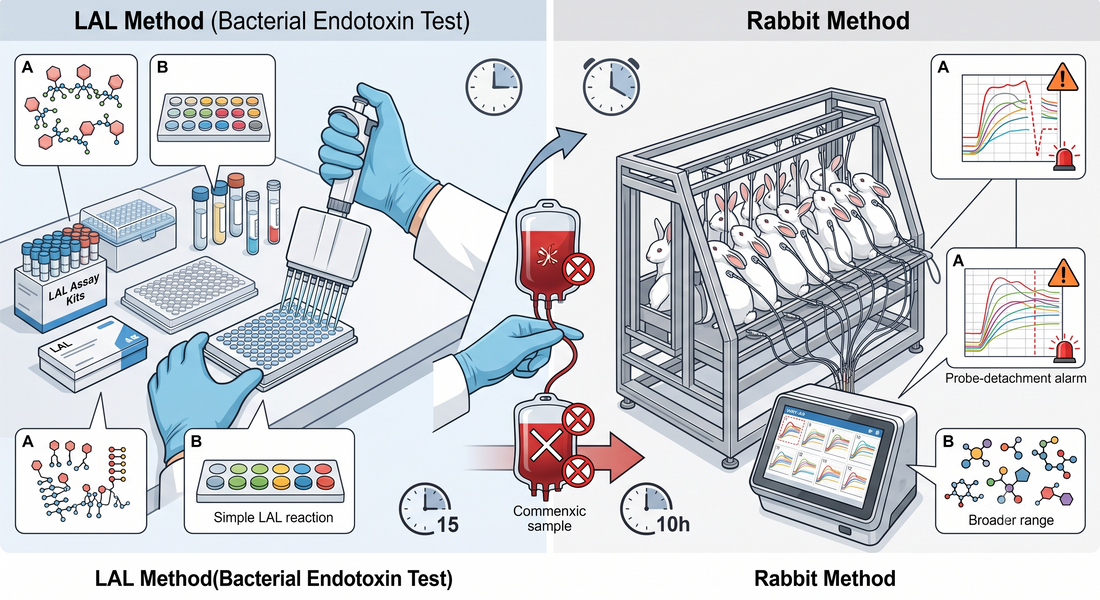 Rabbit Pyrogen Test vs. Bacterial Endotoxin (LAL) Test: Which Method Should Biologics QC Use?