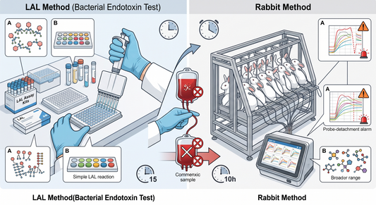 Rabbit Pyrogen Test vs. Bacterial Endotoxin (LAL) Test: Which Method Should Biologics QC Use?