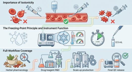 Why Injectables, Large-Volume Parenterals, and Biologics Formulations Can't Skip Osmolality Testing