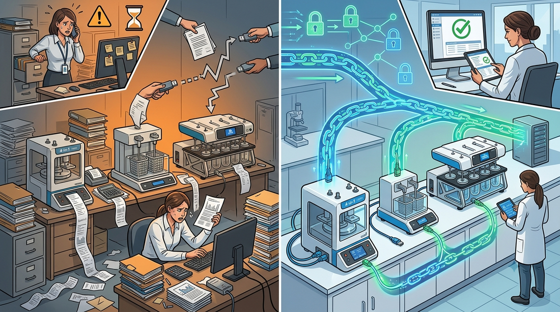 Your Lab Has Data. Your Lab Doesn't Have Intelligence. Ending the QC Data Silo Problem