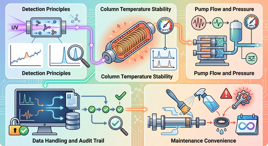 What to Check Before Buying an HPLC System: A Purchasing Checklist for Pharma QC Labs