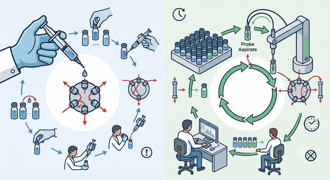 Manual Injection or Autosampler? How to Choose an HPLC Injection Method