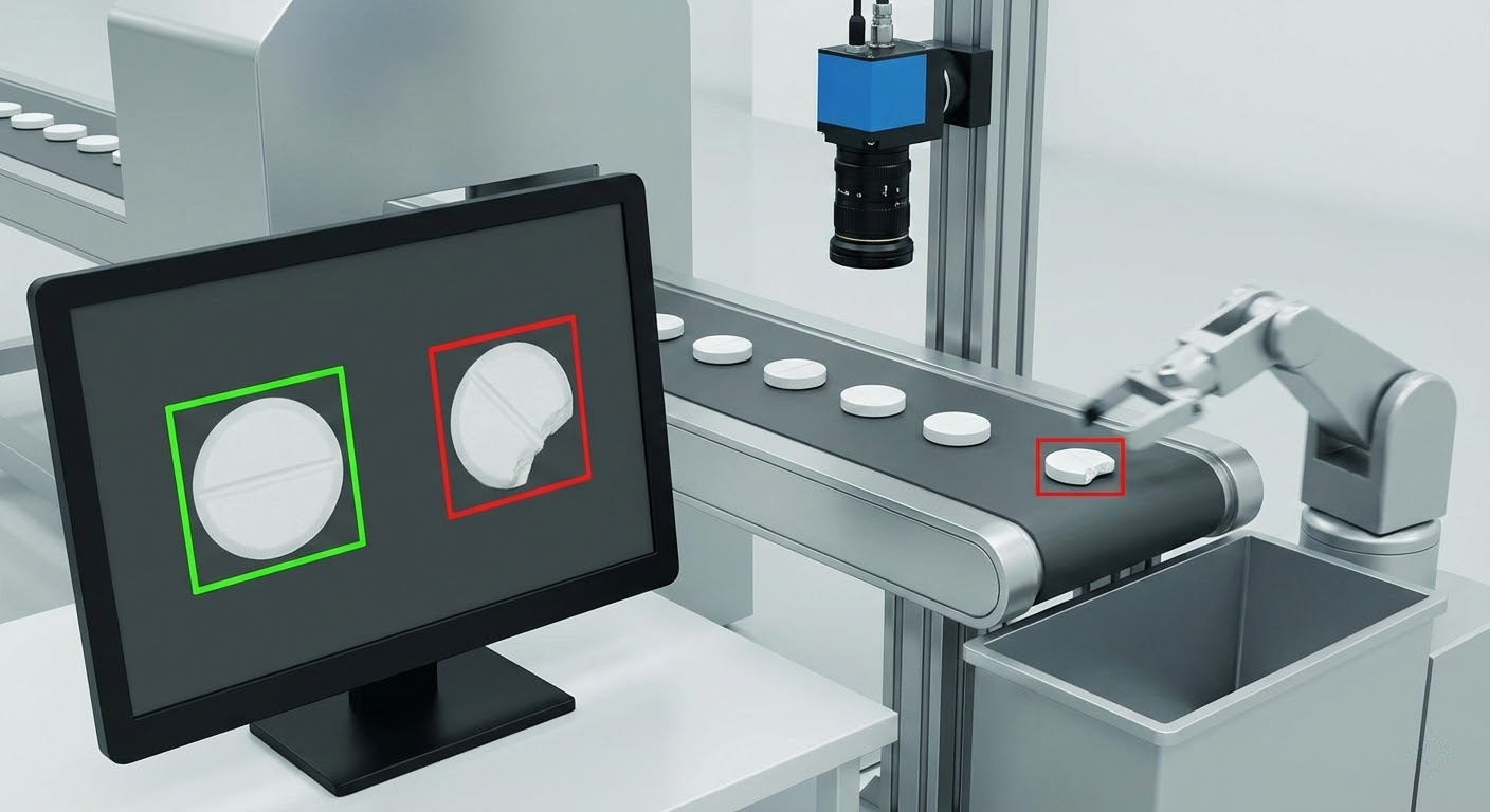 Pharmaceutical Inspection Systems: Infrared & Machine Vision Defect ...