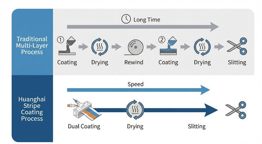 Continuous Manufacturing for Composite ODF: Multi-Formula Stripe Coating