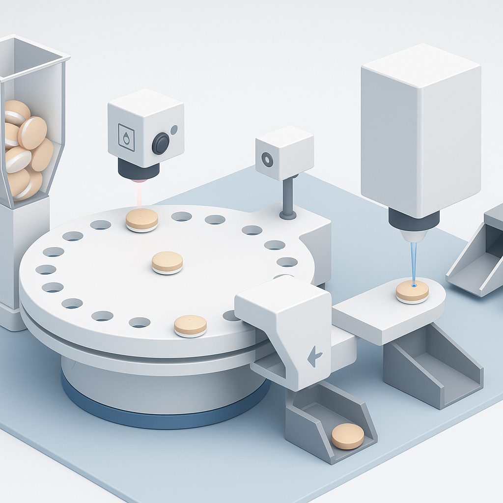 Patent-Backed Laser Drilling for Two-Chamber Osmotic Tablets: Problems Solved, Advantages Secured