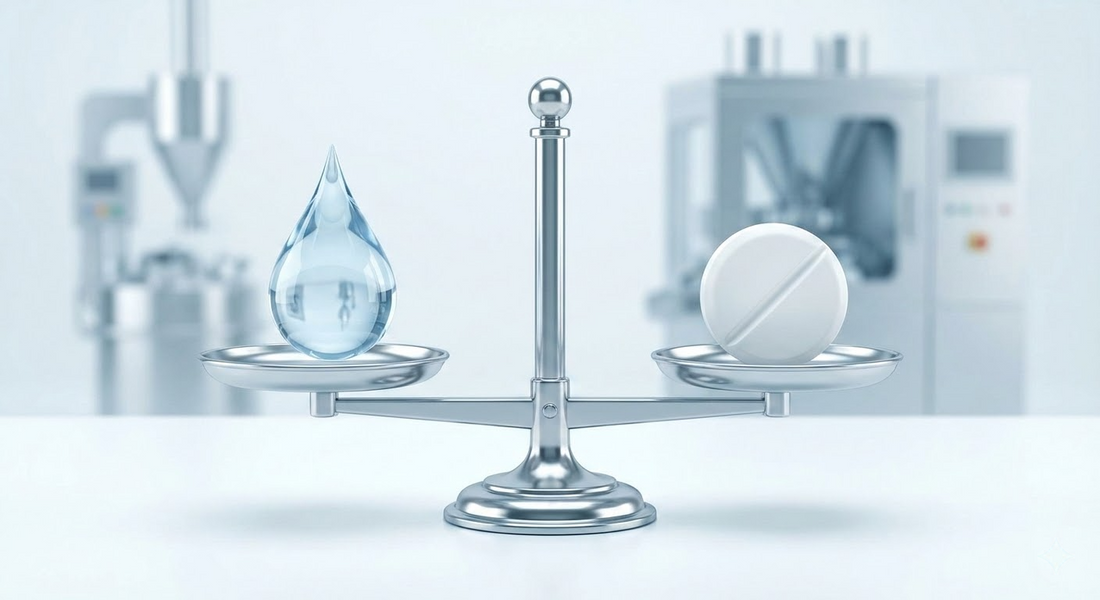 Solving the Capping and Sticking Crisis: Precision Moisture Control in Granulation