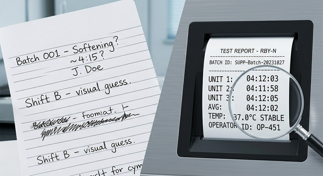 Suppository QA Audits: Eliminating Subjective Error in Softening Time Analysis