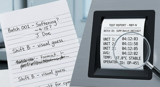 Suppository QA Audits: Eliminating Subjective Error in Softening Time Analysis