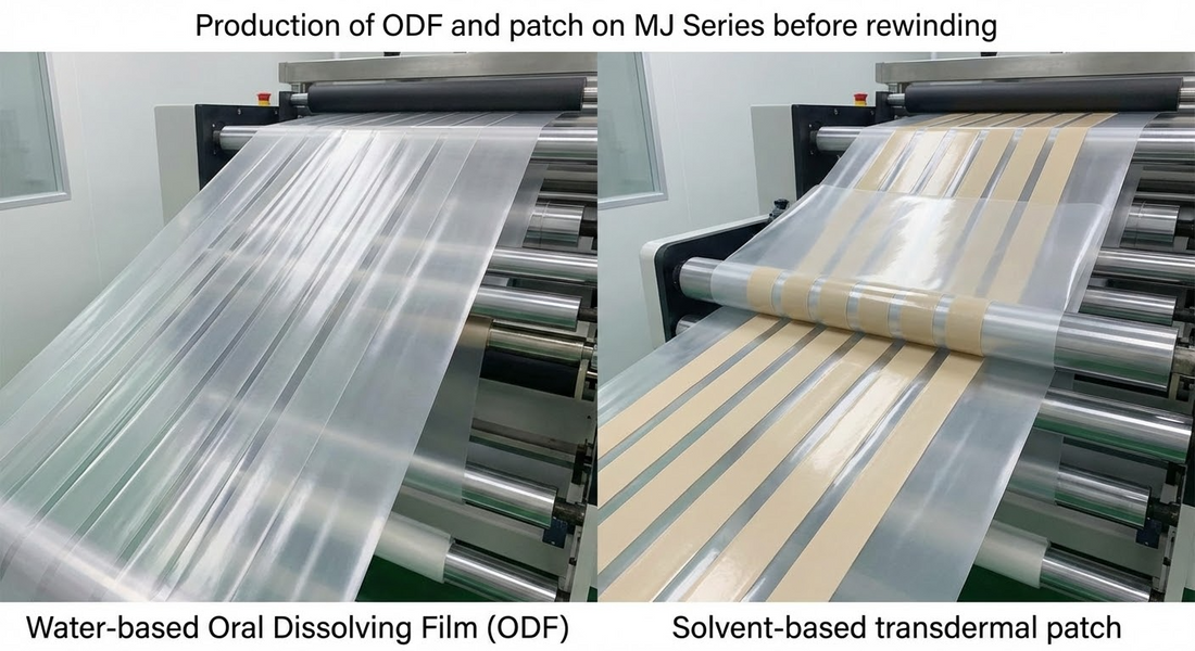 Scaling Up Transdermal Patches: Mastering Solvent Handling and Drying Kinetics with the MJ Series