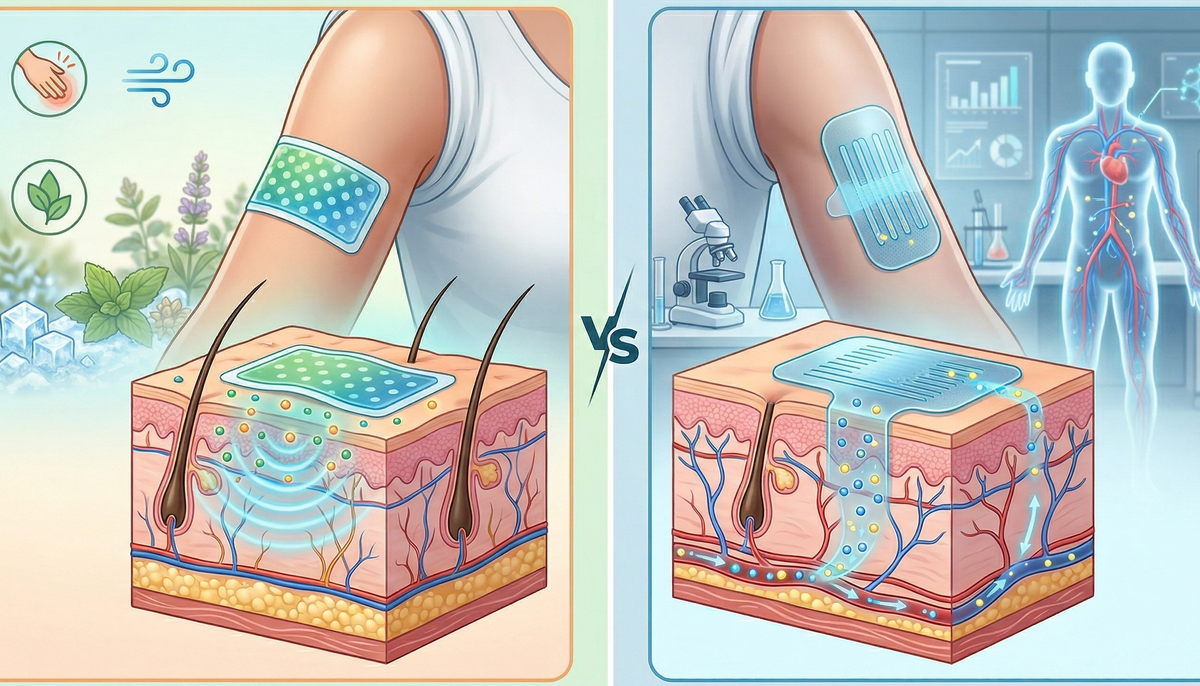 What Is the Difference Between Traditional Adhesive Patches and ...
