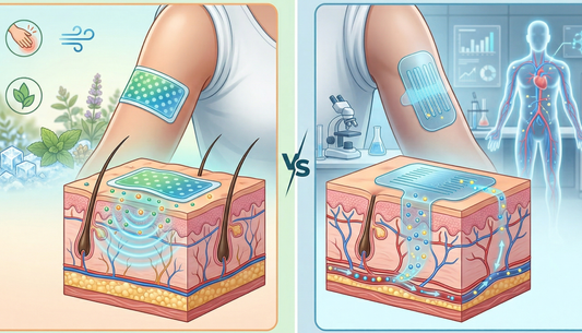 What Is the Difference Between Traditional Adhesive Patches and Pharmaceutical TDDS?