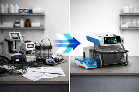 The Future of QC Labs: Consolidating Space with 4-in-1 Tablet Testing