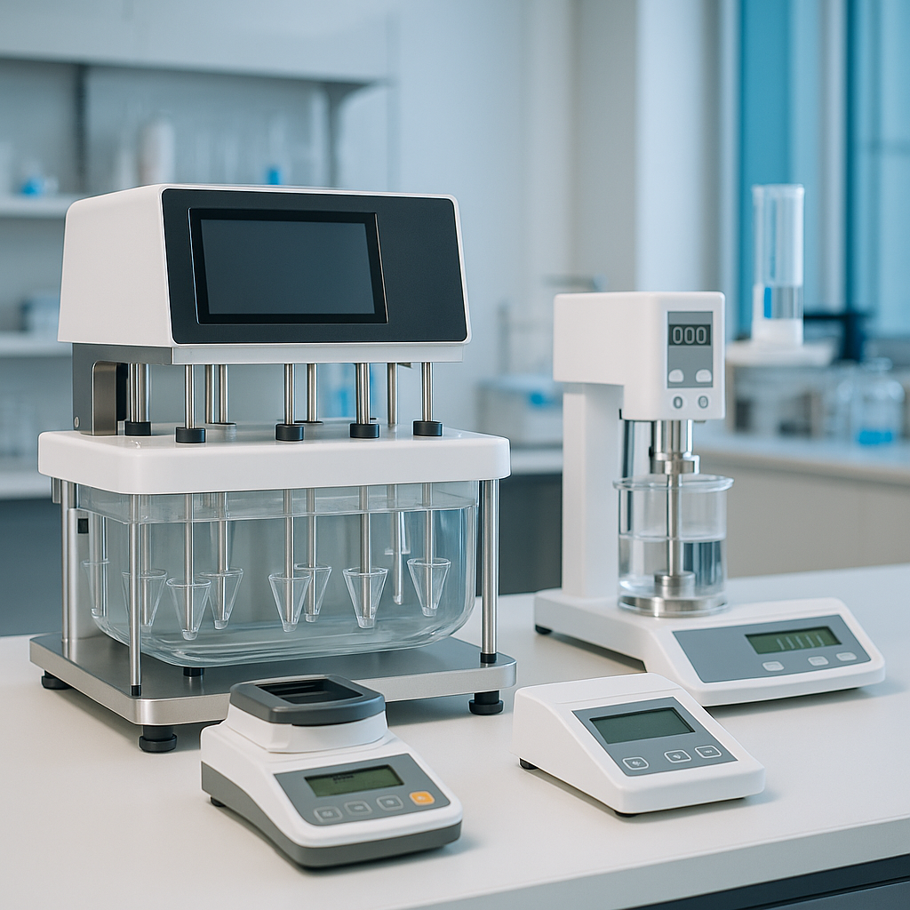 From R&D to GMP: Building a Pharmacopeia-Compliant Testing System ...