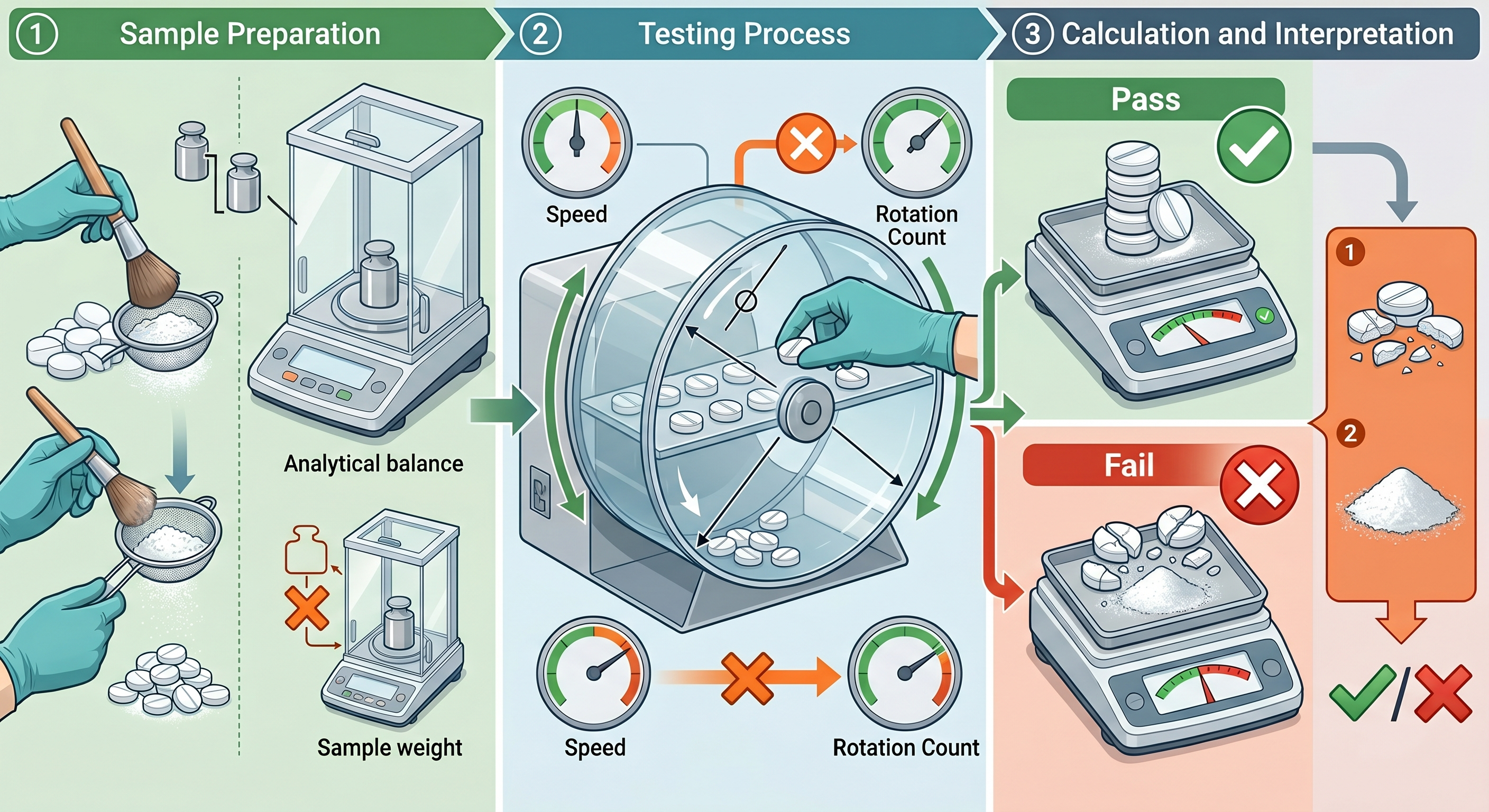 Tablet Friability Testing Guide: USP Protocol, Criteria & Equipment ...