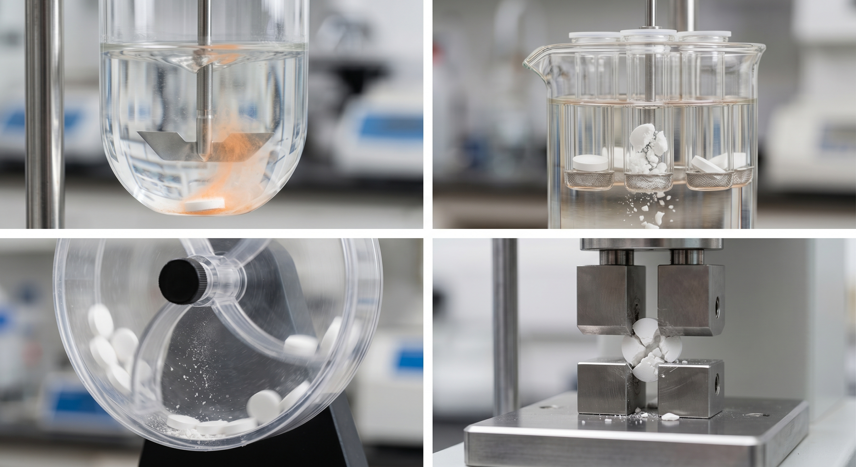 Pharma QC Lab Setup Guide: Dissolution, Disintegration, Friability ...