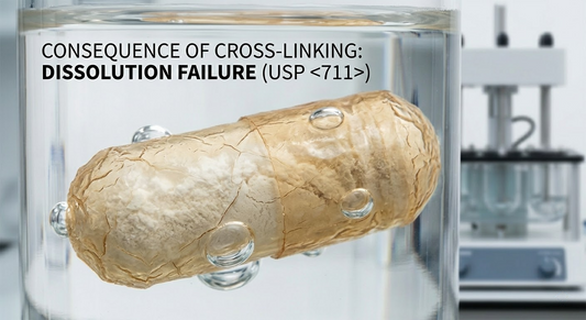 Gelatin Quality Control: Objective Clarity as a Predictor of Cross-Linking