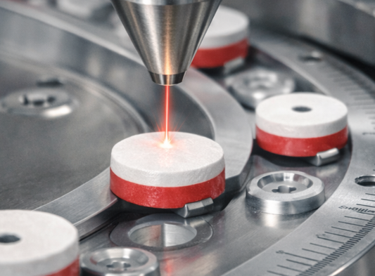 Olando K3-2 Laser Drilling System: Bi-Layer Precision & Vision Inspection