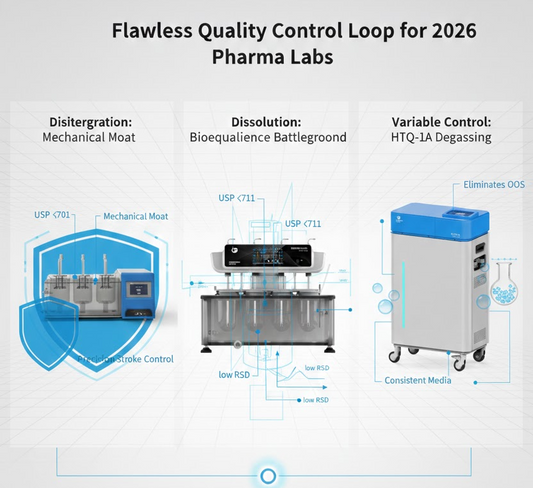 2026 Pharmacopeia Compliance: De-risking QC from Disintegration to Dissolution