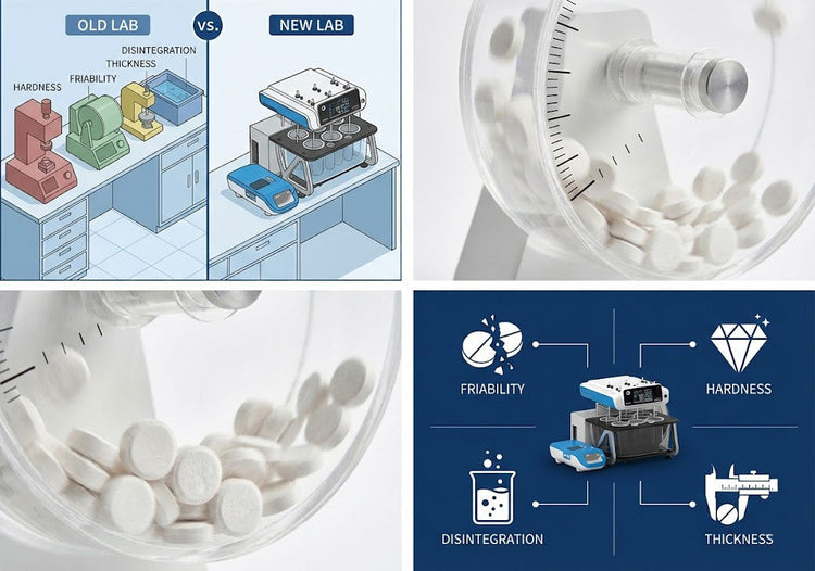 USP Friability Test: Formula, Procedure & Tester Guide – Huanghai ...