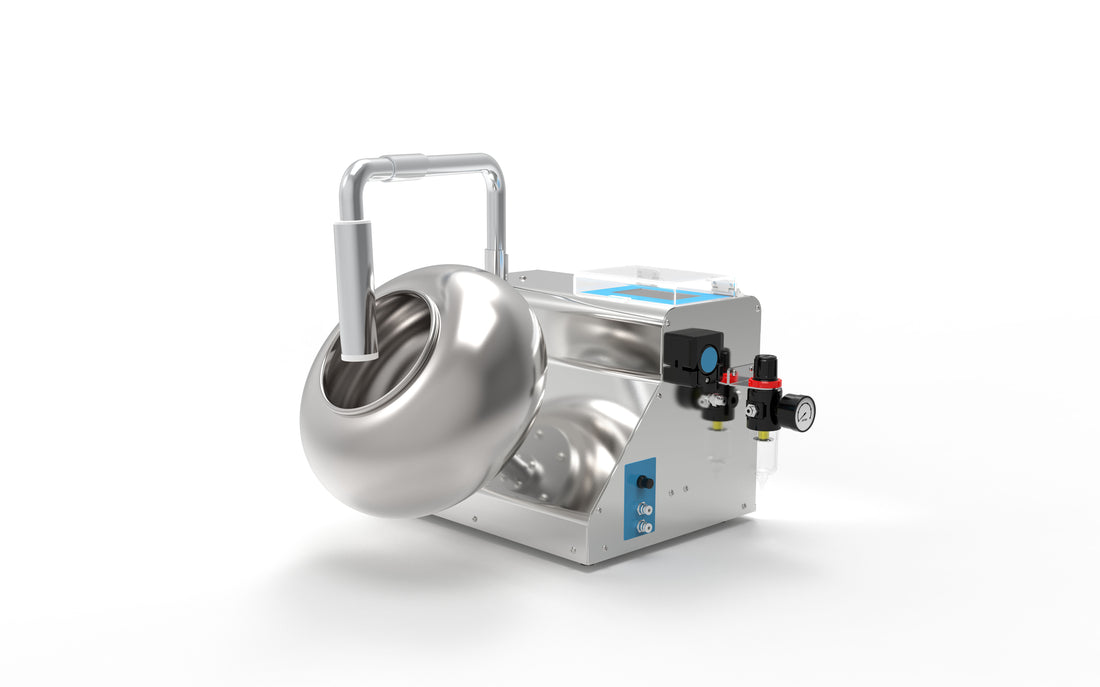 BY-300A Lab-Scale Film Coating Machine for Tablets – Huanghai ...