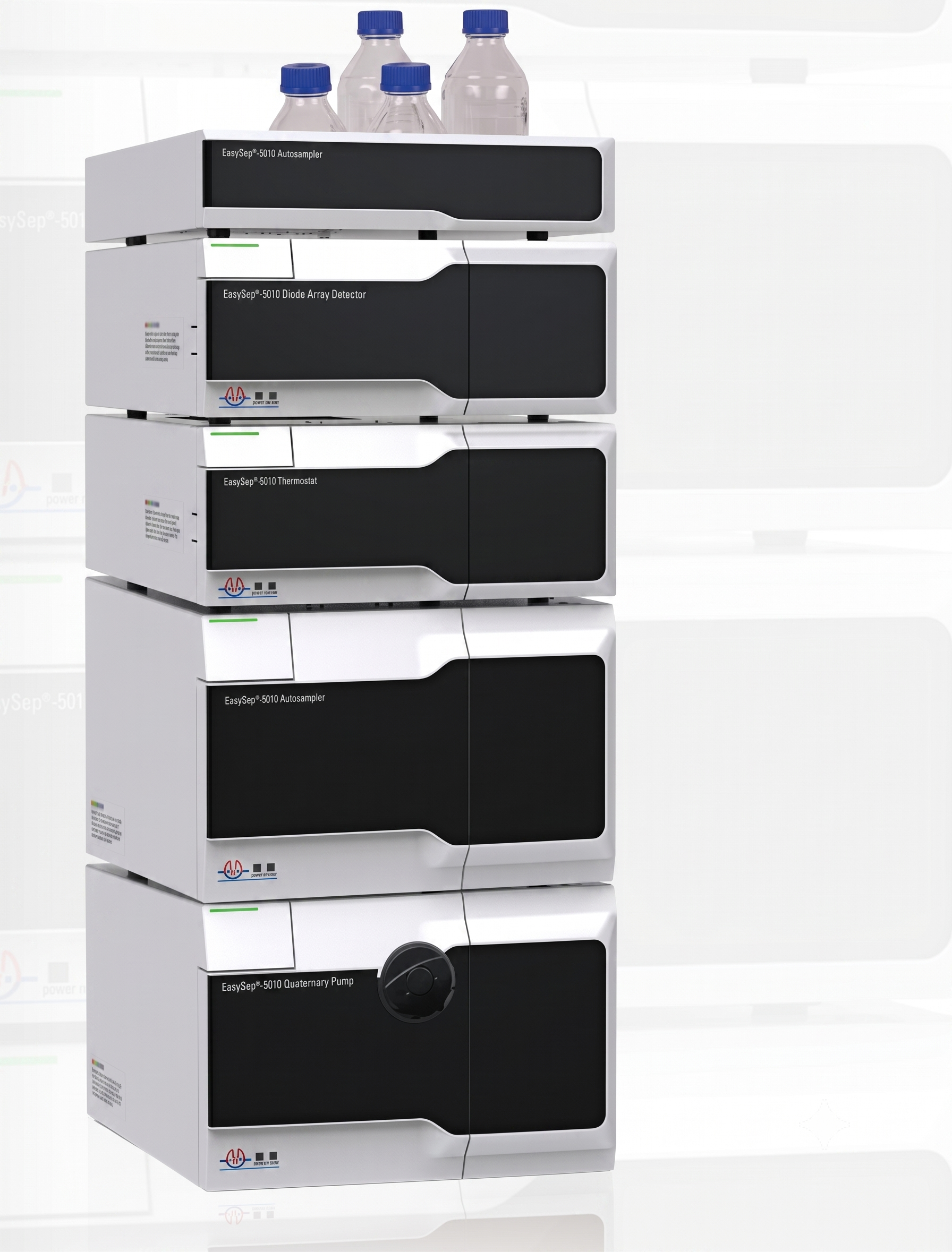 EasySep-5010 modular HPLC system for pharmaceutical analysis