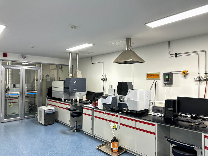 GMP-certified manufacturing facility